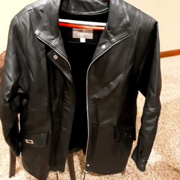Womens Leather Jacket. - Picture 1 of 10